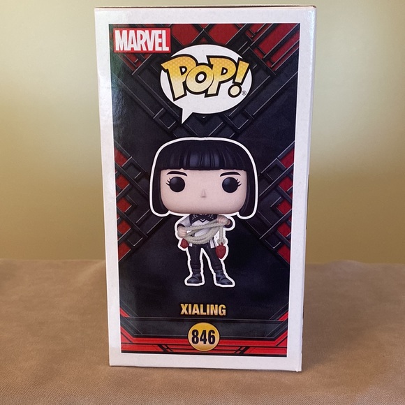Funko Pop #846 Marvel Studios Shang -Chi Legend of the Ten Rings New in Box - Picture 2 of 8